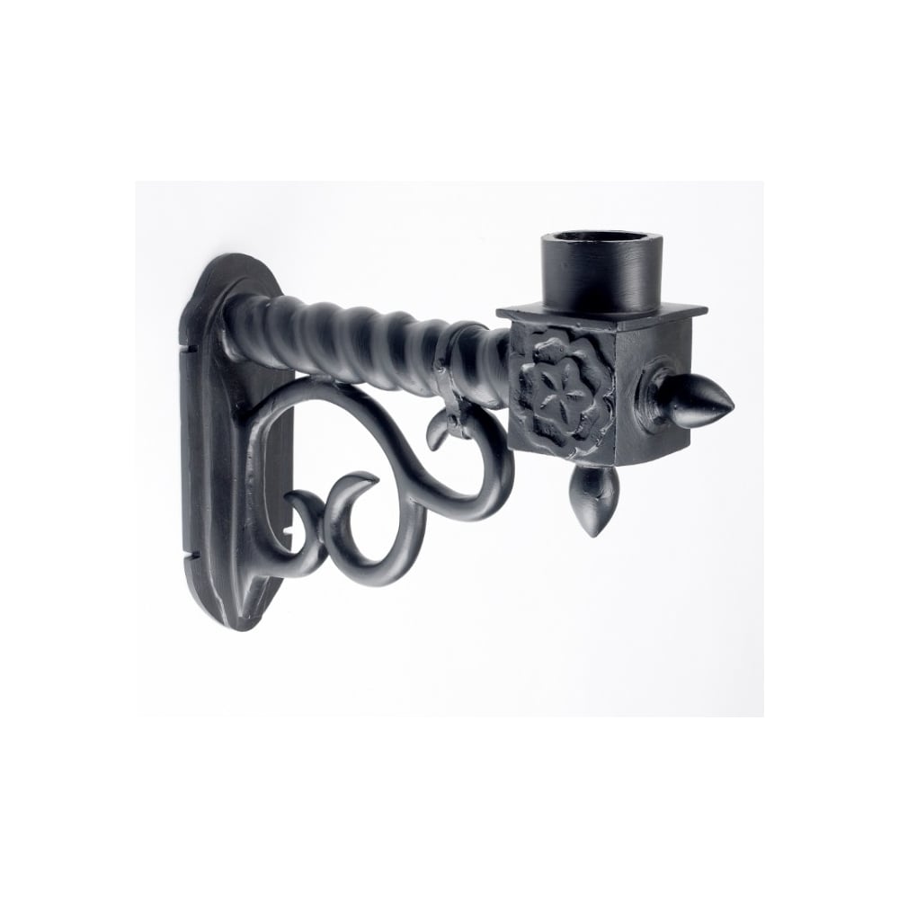 Elegant Victorian Wall Lantern with Copper Accents