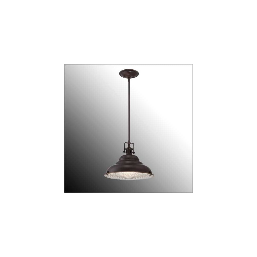 Vintage Palladian Bronze Pendant Light
