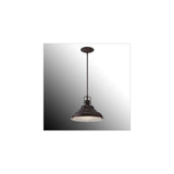 Vintage Palladian Bronze Pendant Light