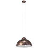 Vintage Copper Truro Pendant Light E27 60W Luminaire