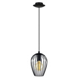 Modern Industrial Mini Cage Pendant Light