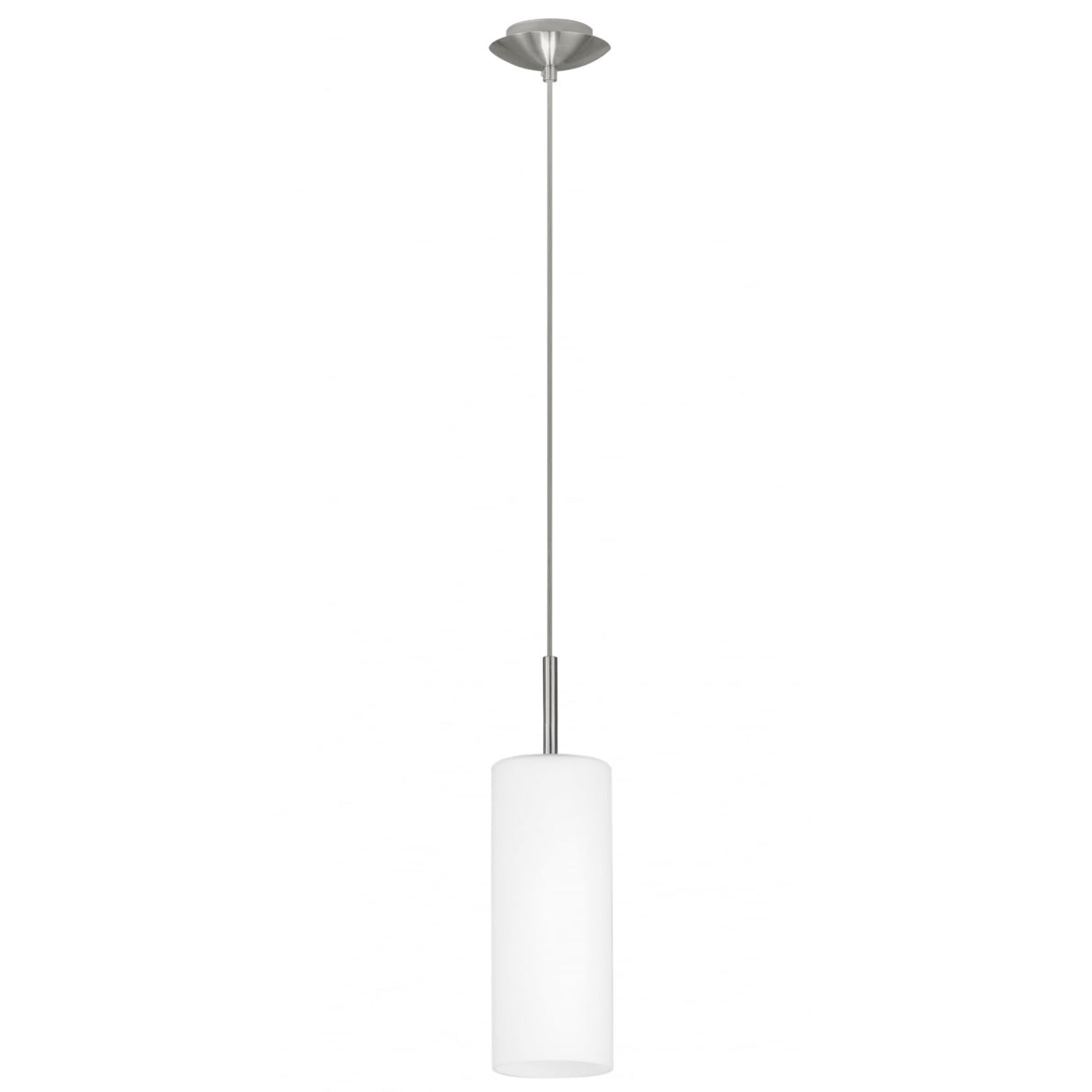 Elegant Satin Nickel Pendant Light - Troy 3 Series