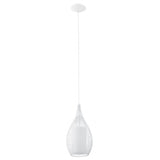 Elegant Razoni White Pendant Lamp