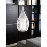 Elegant Razoni White Pendant Lamp