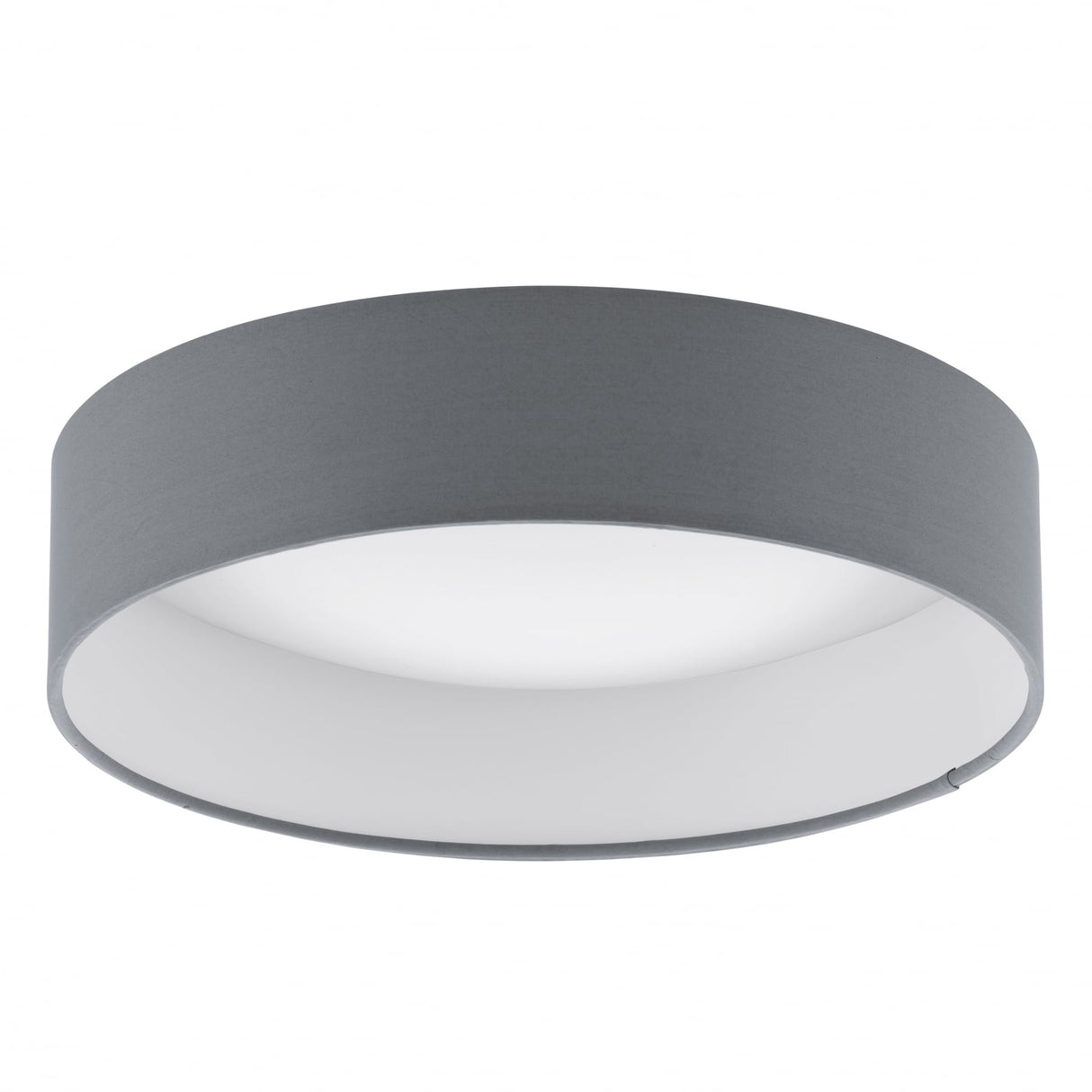 Modern Palomaro Ceiling Light with Fabric Shade