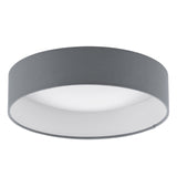 Modern Palomaro Ceiling Light with Fabric Shade