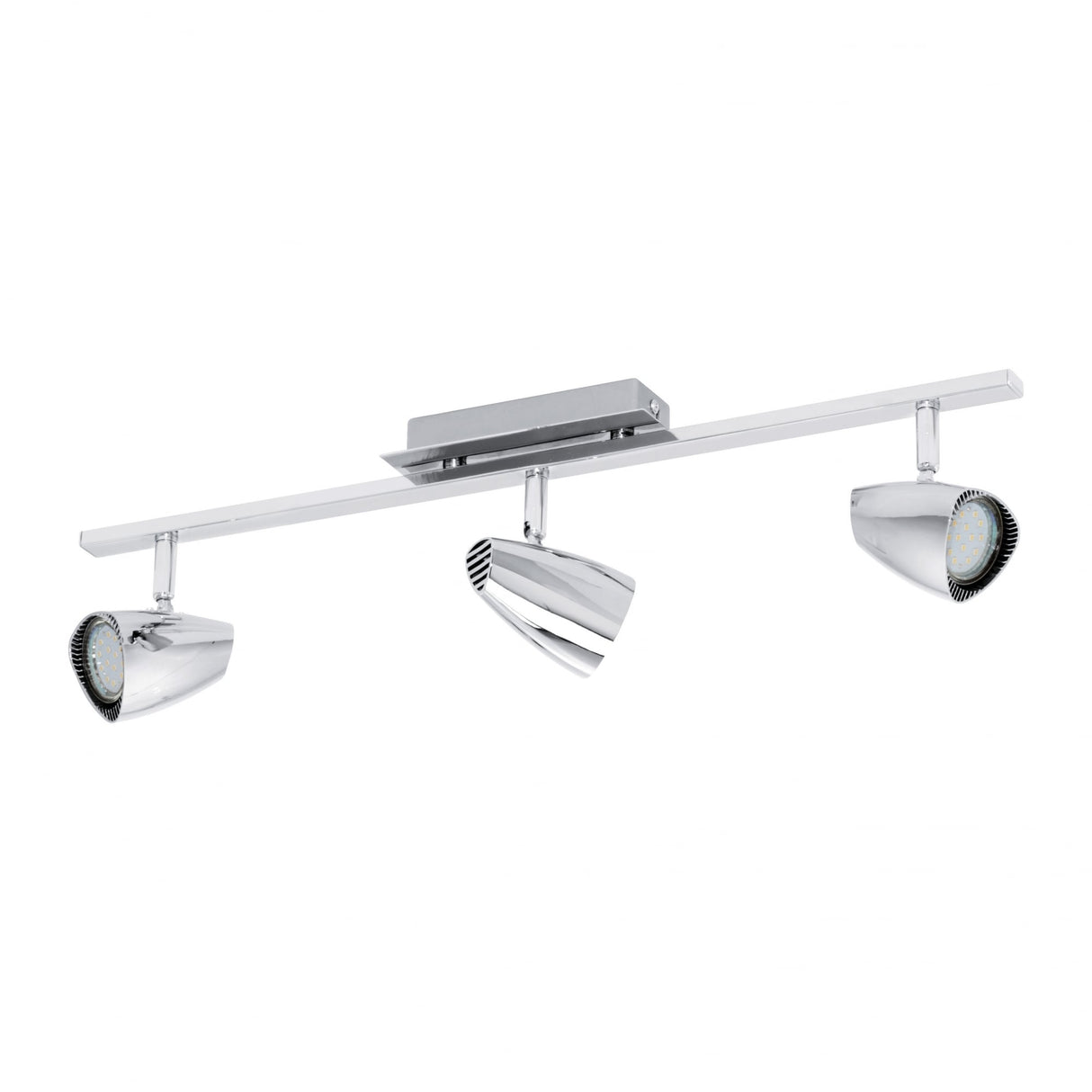 Industrial Chrome Engine Ceiling Spotlights - Corbera Series