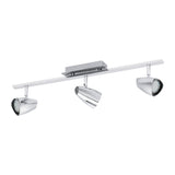 Industrial Chrome Engine Ceiling Spotlights - Corbera Series