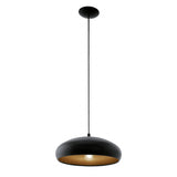 Elegant Midnight Copper Pendant Light