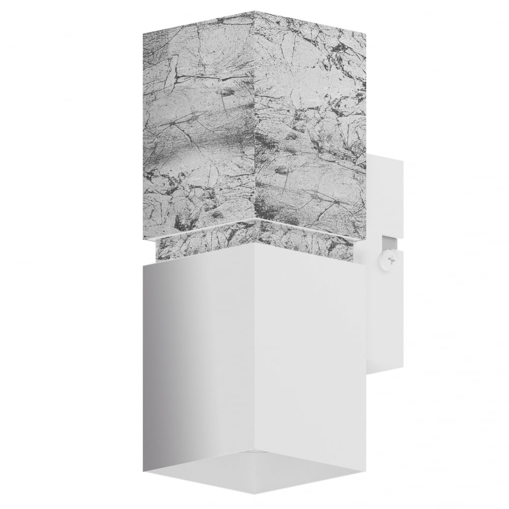 Contemporary Chrome Wall Lamp