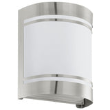 Cerno Stainless Steel Outdoor Wall Light Fixture