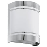 Cerno Stainless Steel Outdoor Wall Light Fixture