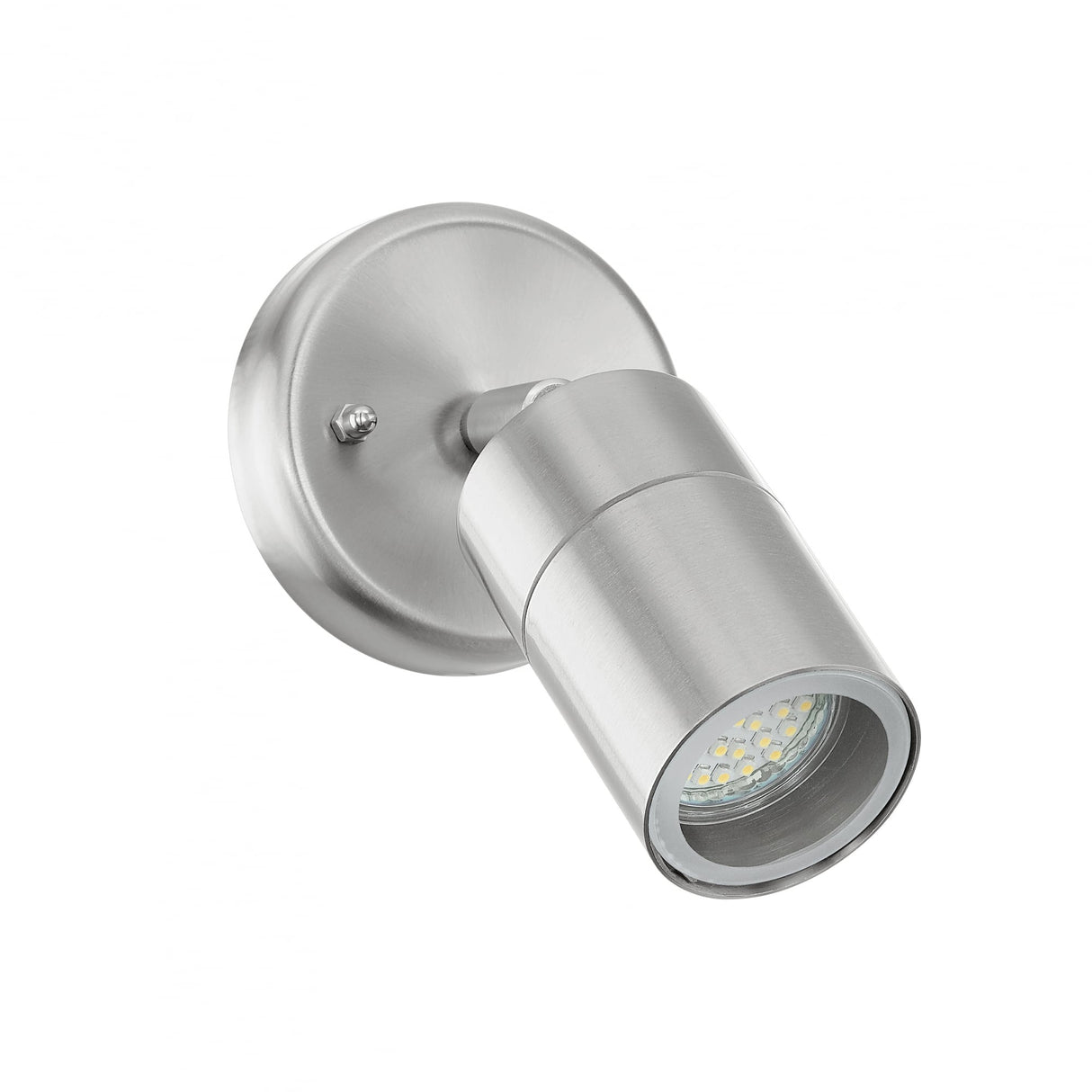 Stockholm LED Exterior Wall Spotlight in Stainless Steel Finish