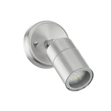 Stockholm LED Exterior Wall Spotlight in Stainless Steel Finish