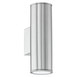 Contemporary Stainless Steel Riga LED Sconce