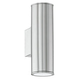 Contemporary Stainless Steel Riga LED Sconce