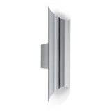 Agolada Dual LED Outdoor Wall Sconce in Stainless Steel