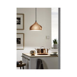 Elegant Copper Kitchen Ceiling Pendant Light Fixture