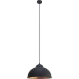 Elegant Black Copper Ceiling Pendant Light - Truro Series