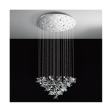 Butterfly Crystal Elegance LED Pendant Light