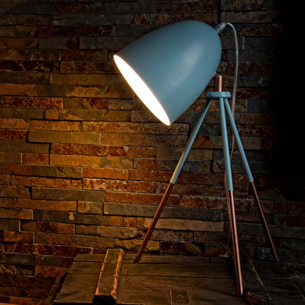 Mint Green Dundee Dome Desk Lamp