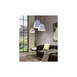 Pratella Grey Ceramic Single Pendant Light