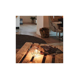 Copper Cage Geometric Table Lamp - Tarbes Collection