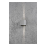 White Cermona Square LED Wall Washer Light for Porch