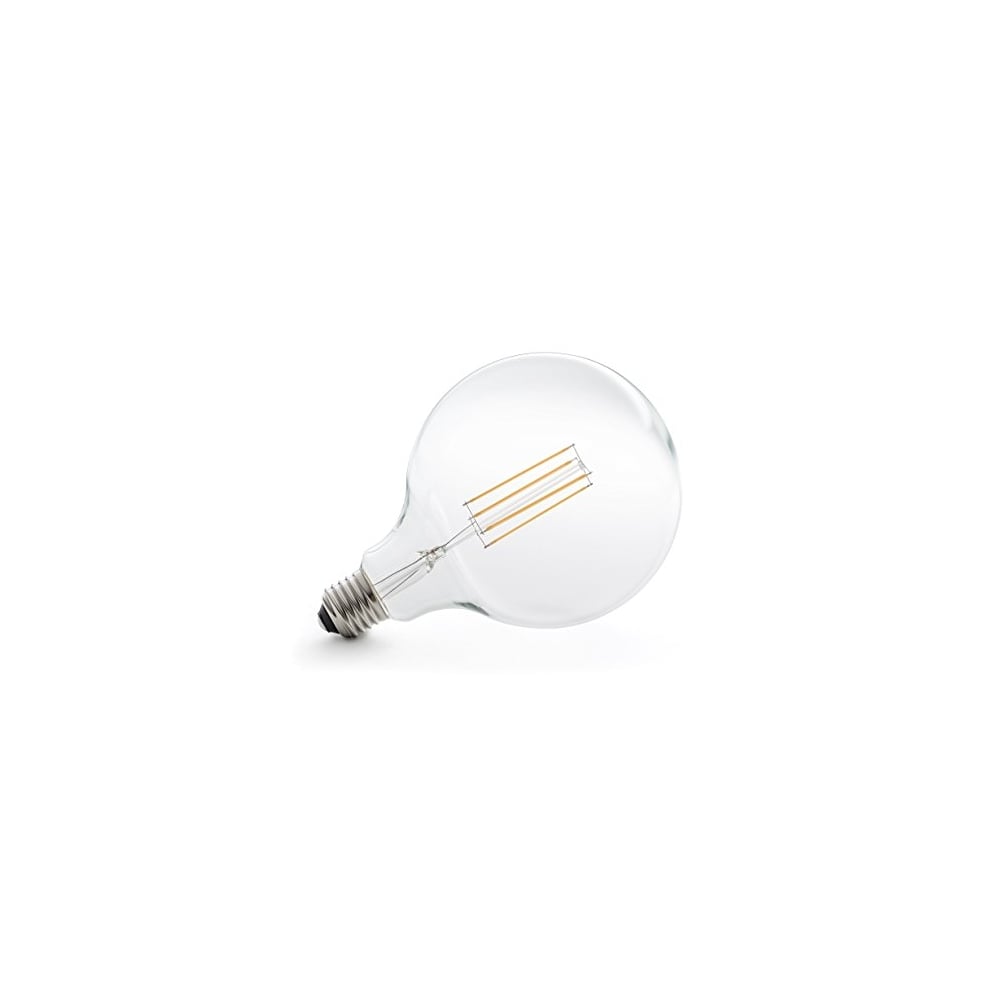 Illuminating Elegance: Large Globe Clear Glass LED Bulb by Konstsmide