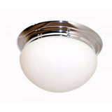 Clyde Modern Semi Flush Ceiling Light