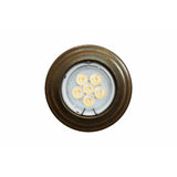 Vintage Brass Inset Spotlight - Lefkosia Collection