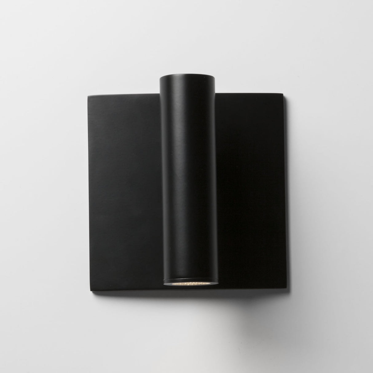 Sleek Modern Black LED Wall Reading Light with On-Off Switch