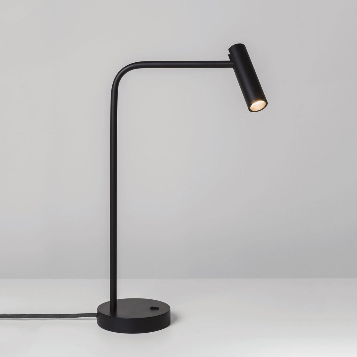 Contemporary Black LED Desk Lamp – Enna Series, 3W