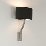 Sofia Wall Light in Matte Nickel Finish