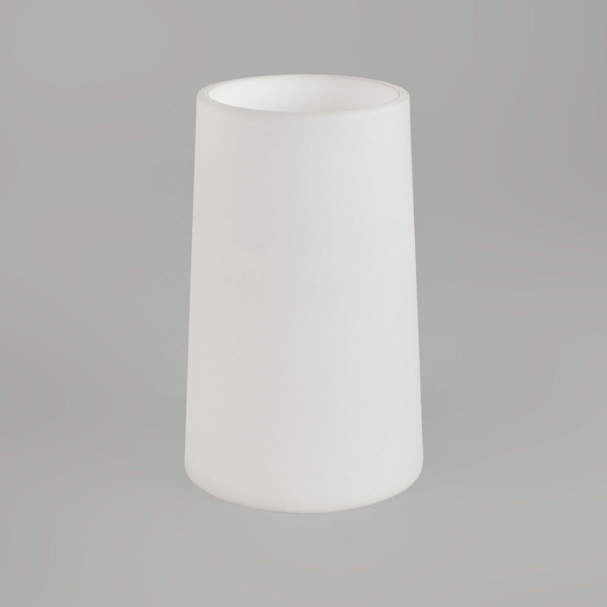 Elegant Opal Glass Interior Shade - Cone 195 Design
