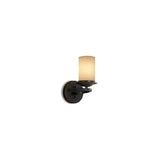 Elegant Crisol Antique Candle-Inspired Wall Sconce
