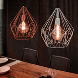 Carlton Copper Wire Sphere Pendant Light