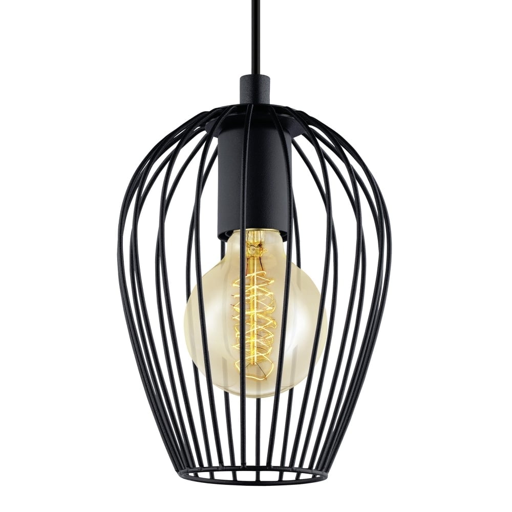 Industrial Chic Newtown Cage Pendant Light