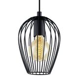 Industrial Chic Newtown Cage Pendant Light