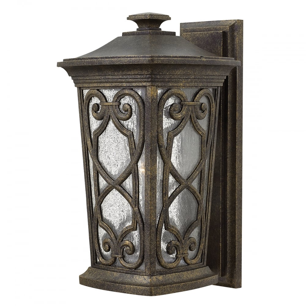 Enzo Elegant Lantern-Style Wall Light
