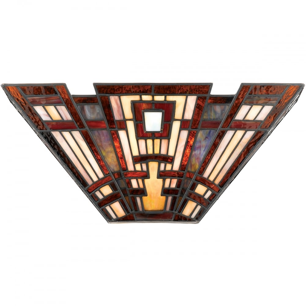 Elegant Craftsman Dual Light Wall Sconce