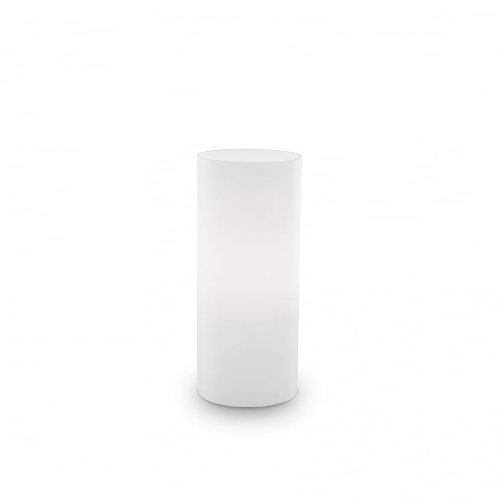 Edo Modern Minimalist White Table Lamp