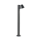 Contemporary Graphite Pathway Pot Luminaire GU10