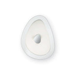 Sleek Geko Egg-Shaped Modern Ceiling Light with 4 E27 Bulbs