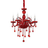 Giudecca Vintage Elegance 6-Light Chandelier Pendant