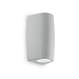 Keope Twin Wall Light - Compact Grey Edition