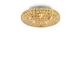 Majestic Gold 5-Light Modern Ceiling Fixture