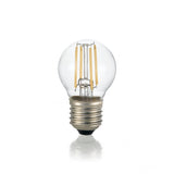 Classic Transparent Sphere Light Bulb E27 4W 3000K