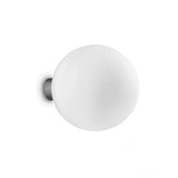 Contemporary Mapa Wall Light with 20cm Sphere