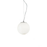 Mapa White Modern Pendant Light D20